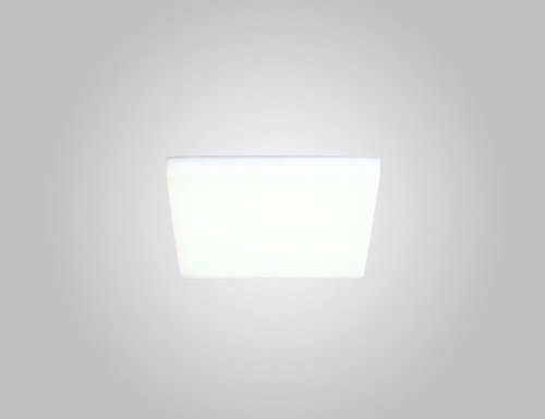 Светильник точечный LED CLT 501C120 WH Crystal Lux белый 1 лампа, основание белое в стиле современный  фото 2